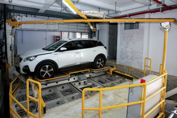 南京第二座沉井式停車場南湖試運營，90秒智能停車破解老城區泊位荒